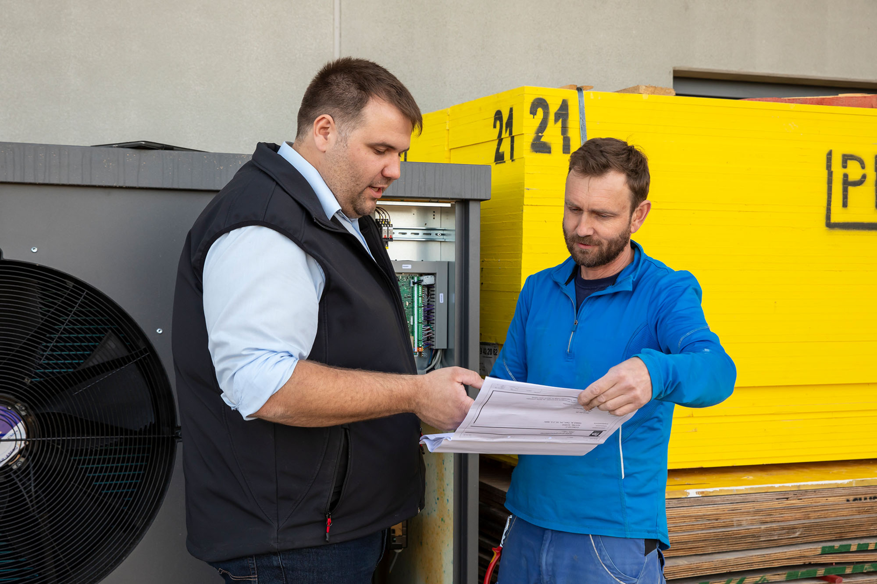 CAD-Planung bei Elektro Randlinger GmbH in Schnaitsee