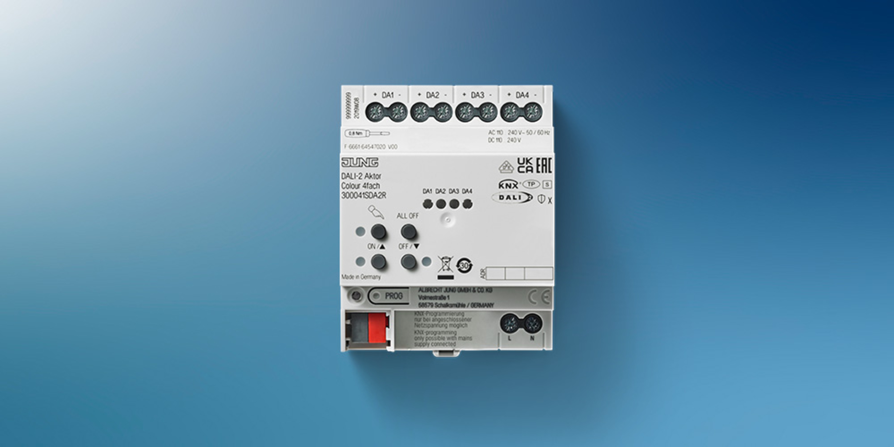 KNX DALI 2 Gateway Colour bei Elektro Randlinger GmbH in Schnaitsee